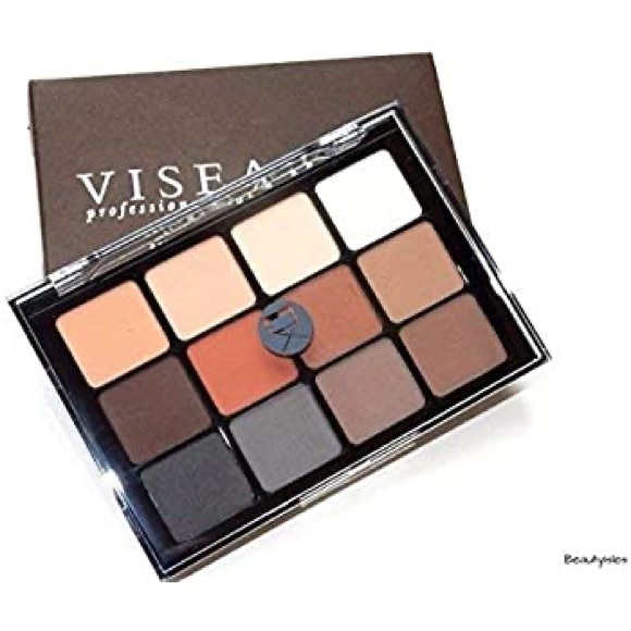 Viseart Neutral Mattes 01 Eyeshadow Palette